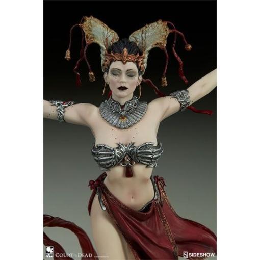 Court of the Dead Estatua PVC Gethsemoni - Queens Conjuring 25 cm