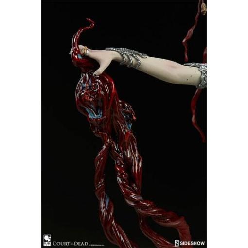 Court of the Dead Estatua PVC Gethsemoni - Queens Conjuring 25 cm