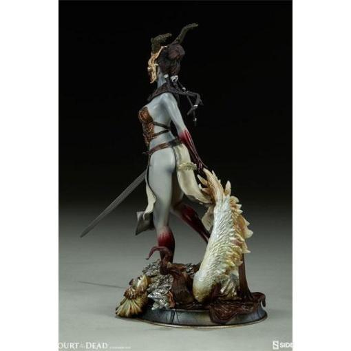 Court of the Dead Estatua PVC Kier - Valkyries Revenge 27 cm