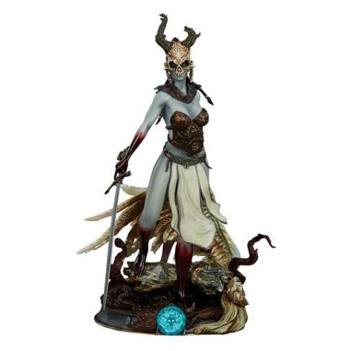 Court of the Dead Estatua PVC Kier - Valkyries Revenge 27 cm