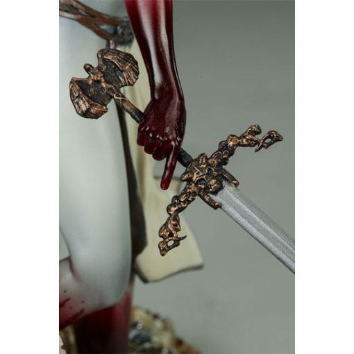 Court of the Dead Estatua PVC Kier - Valkyries Revenge 27 cm