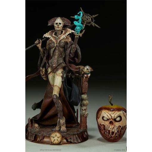 Court of the Dead Estatua PVC Xiall - Osteomancers Vision 33 cm