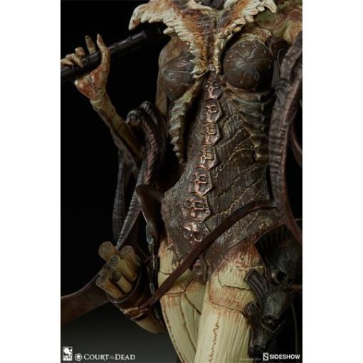 Court of the Dead Estatua PVC Xiall - Osteomancers Vision 33 cm