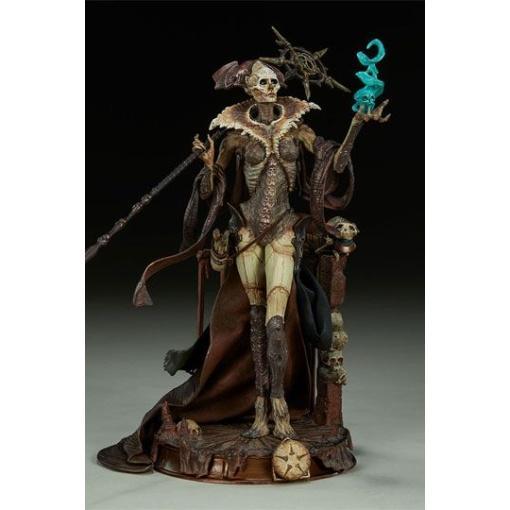 Court of the Dead Estatua PVC Xiall - Osteomancers Vision 33 cm