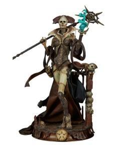 Court of the Dead Estatua PVC Xiall - Osteomancers Vision 33 cm