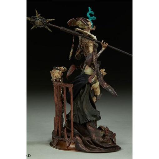 Court of the Dead Estatua PVC Xiall - Osteomancers Vision 33 cm