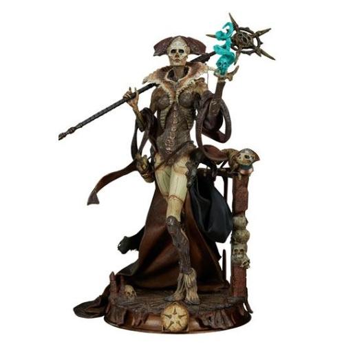 Court of the Dead Estatua PVC Xiall - Osteomancers Vision 33 cm