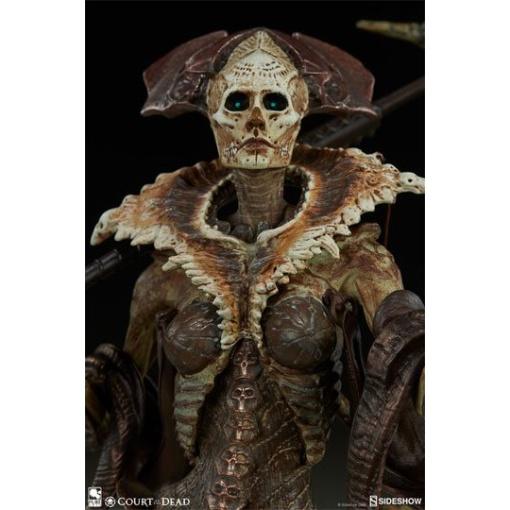 Court of the Dead Estatua PVC Xiall - Osteomancers Vision 33 cm