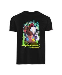 Cyberpunk Edgerunners Camiseta Team