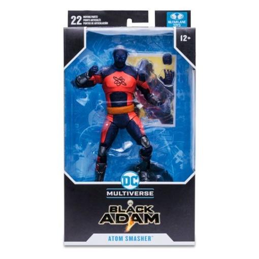 DC Black Adam Movie Figura Atom Smasher 18 cm