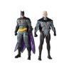 DC Collector Figuras Paquete de 6 Omega (Unmasked) & Batman (Bloody)(Gold Label) 18 cm - Embalaje dañado