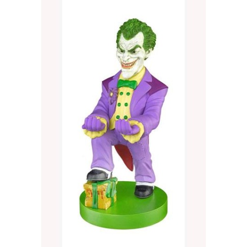 DC Comics Soporte Cably Guys Joker 20 cm