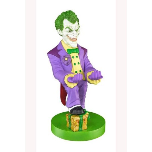 DC Comics Soporte Cably Guys Joker 20 cm