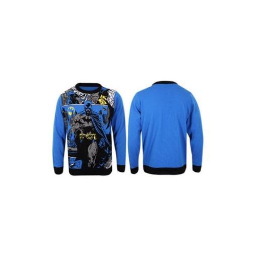 DC Comics Sweatshirt Jumper Batman Manga