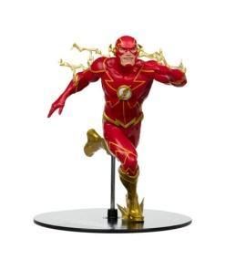 DC Direct Estatua PVC 1/6 The Flash by Jim Lee (McFarlane Digital) 20 cm