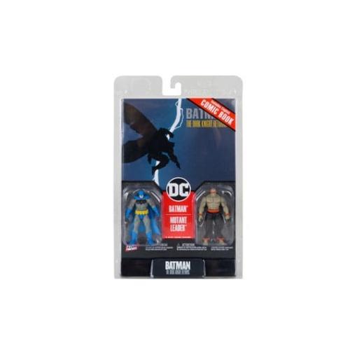 DC Direct Gaming Figuras & Cómic Batman (Blue) & Mutant Leader (Dark Knight Returns #1) 8 cm