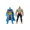 DC Direct Gaming Figuras & Cómic Batman (Blue) & Mutant Leader (Dark Knight Returns #1) 8 cm