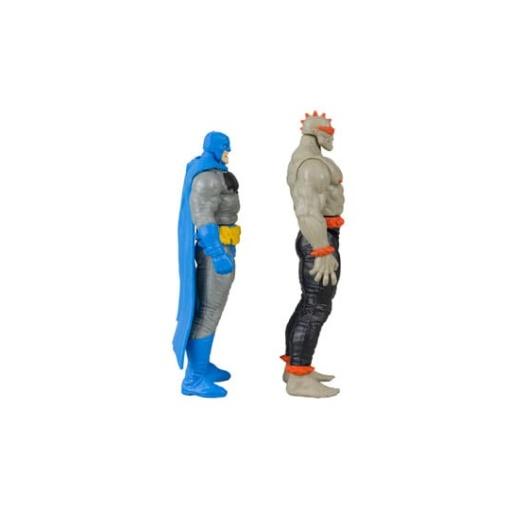 DC Direct Gaming Figuras & Cómic Batman (Blue) & Mutant Leader (Dark Knight Returns #1) 8 cm