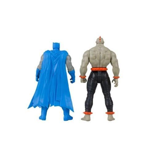 DC Direct Gaming Figuras & Cómic Batman (Blue) & Mutant Leader (Dark Knight Returns #1) 8 cm