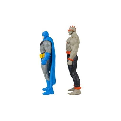 DC Direct Gaming Figuras & Cómic Batman (Blue) & Mutant Leader (Dark Knight Returns #1) 8 cm