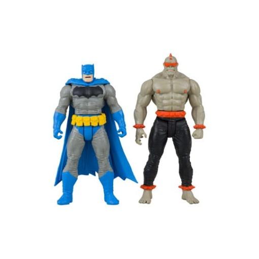 DC Direct Gaming Figuras & Cómic Batman (Blue) & Mutant Leader (Dark Knight Returns #1) 8 cm