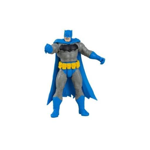 DC Direct Gaming Figuras & Cómic Batman (Blue) & Mutant Leader (Dark Knight Returns #1) 8 cm