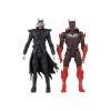 DC Direct Gaming Figuras & Cómic Batman Who Laughs & Red Death (Dark Nights Metal #1) 8 cm