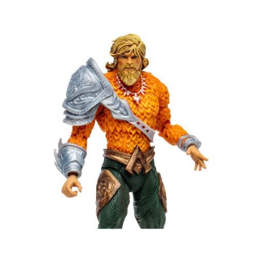 DC Direct Page Punchers Figura & Cómic Aquaman (Aquaman) 18 cm