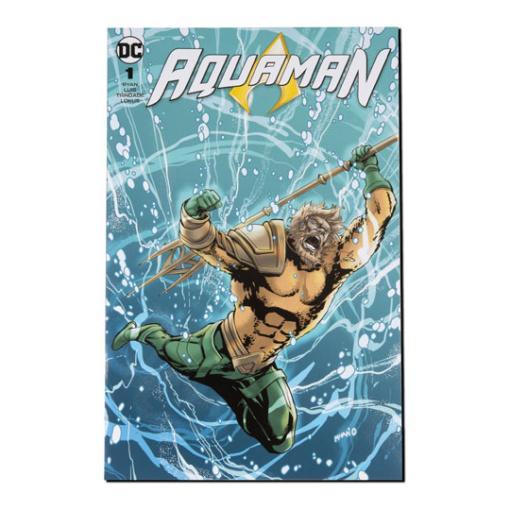 DC Direct Page Punchers Figura & Cómic Aquaman (Aquaman) 18 cm