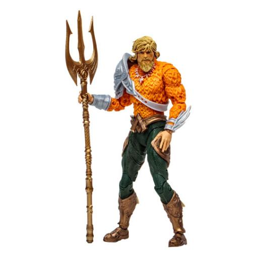 DC Direct Page Punchers Figura & Cómic Aquaman (Aquaman) 18 cm