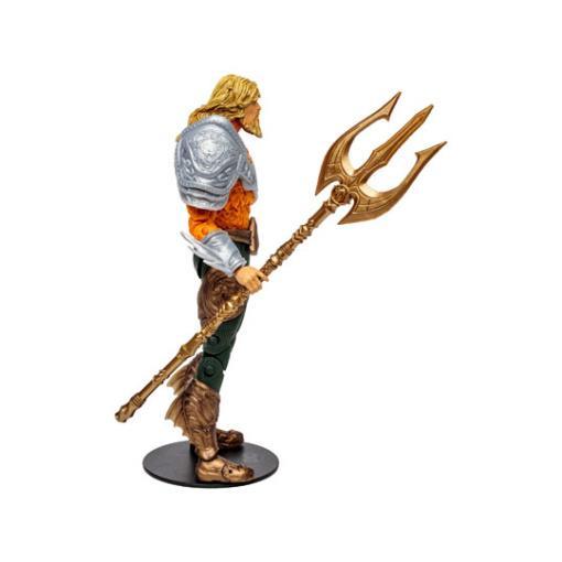 DC Direct Page Punchers Figura & Cómic Aquaman (Aquaman) 18 cm