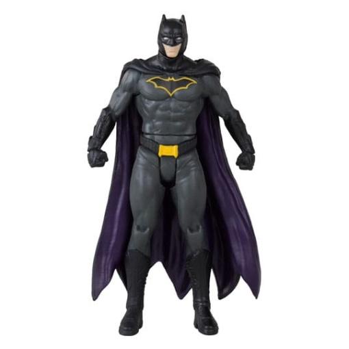 DC Direct Page Punchers Figura & Cómic Batman (Rebirth) 8 cm