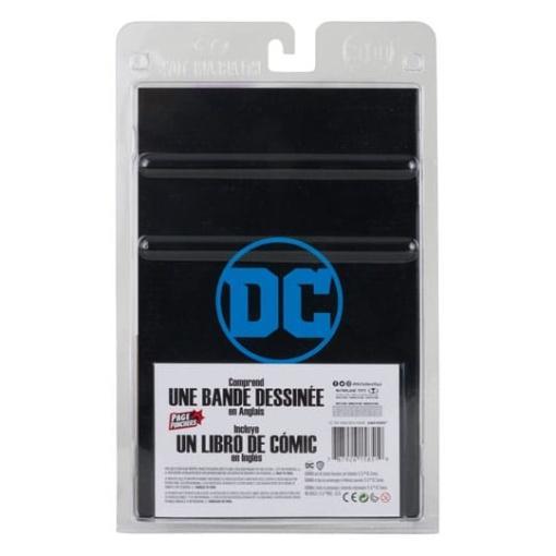 DC Direct Page Punchers Figura & Cómic Batman (Rebirth) 8 cm