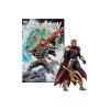 DC Direct Page Punchers Figura & Cómic Ocean Master (Aquaman) 18 cm - Embalaje dañado