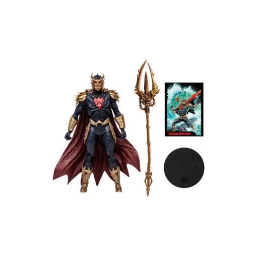 DC Direct Page Punchers Figura & Cómic Ocean Master (Aquaman) 18 cm - Embalaje dañado