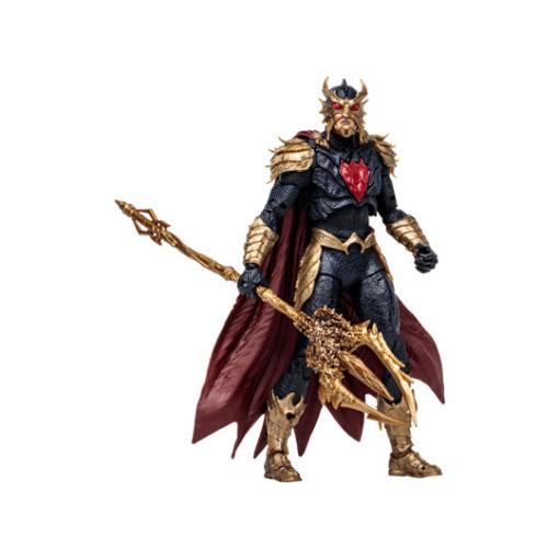 DC Direct Page Punchers Figura & Cómic Ocean Master (Aquaman) 18 cm - Embalaje dañado