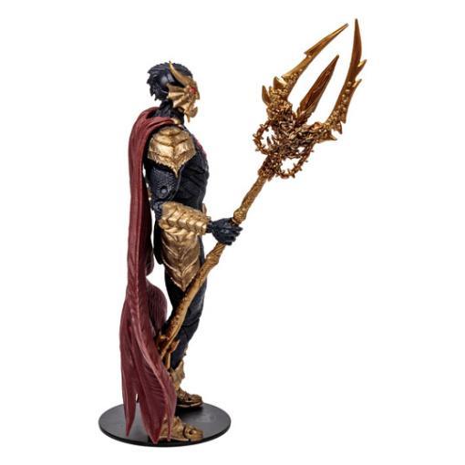 DC Direct Page Punchers Figura & Cómic Ocean Master (Aquaman) 18 cm - Embalaje dañado