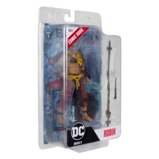 DC Direct Page Punchers Figura & Cómic Robin (Batman: Fighting The Frozen Comic) 18 cm