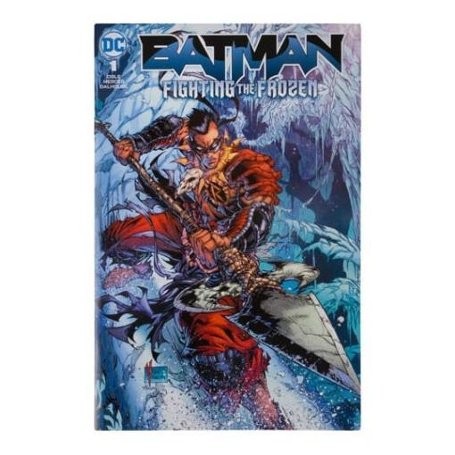 DC Direct Page Punchers Figura & Cómic Robin (Batman: Fighting The Frozen Comic) 18 cm