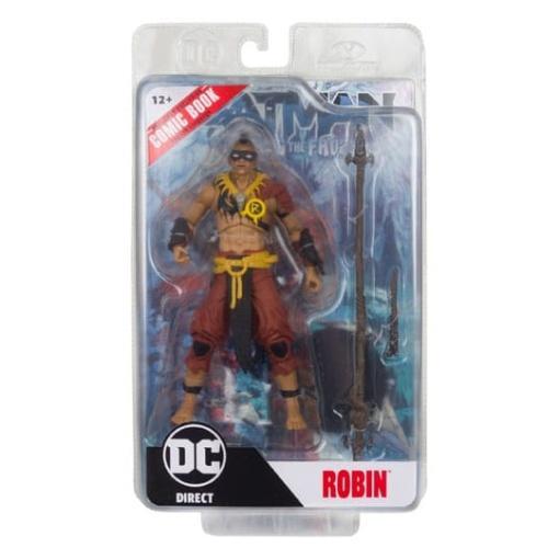 DC Direct Page Punchers Figura & Cómic Robin (Batman: Fighting The Frozen Comic) 18 cm