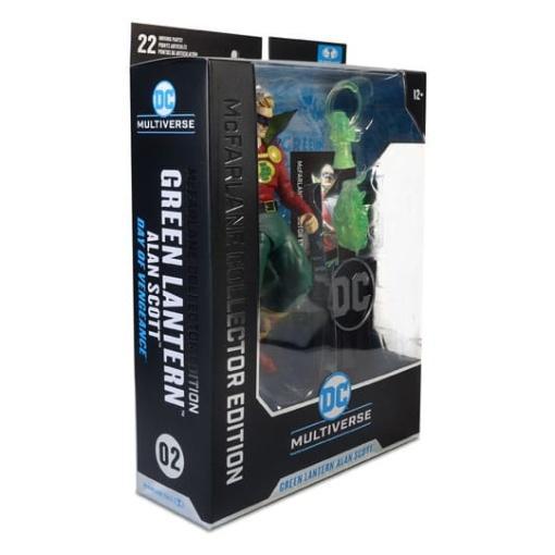 DC McFarlane Collector Edition Figura Green Lantern Alan Scott (Day of Vengeance) #2 18 cm