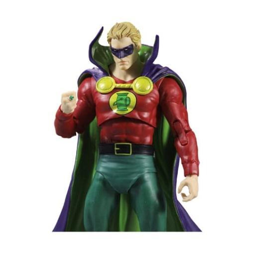 DC McFarlane Collector Edition Figura Green Lantern Alan Scott (Day of Vengeance) #2 18 cm