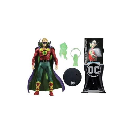 DC McFarlane Collector Edition Figura Green Lantern Alan Scott (Day of Vengeance) #2 18 cm