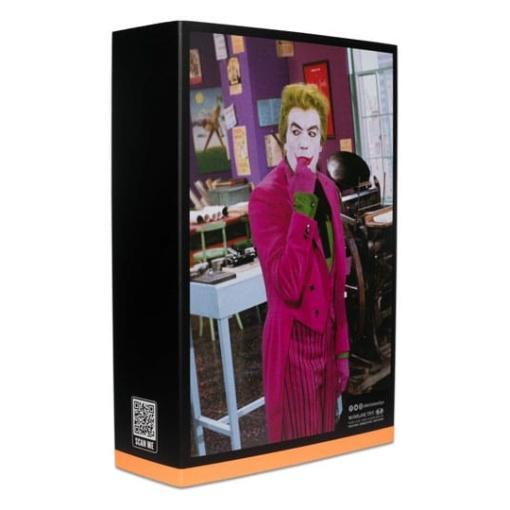 DC Multiverse Figura BM66 The Joker (Black Light) (Gold Label) 18 cm