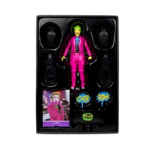 DC Multiverse Figura BM66 The Joker (Black Light) (Gold Label) 18 cm