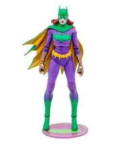 DC Multiverse Figura Batgirl Jokerized (Three Jokers) (Gold Label) 18 cm