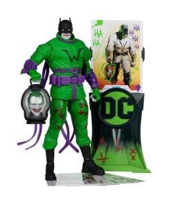 DC Multiverse Figura Batman (Batman: Last Knight on Earth) Jokerized (Gold Label) 18 cm