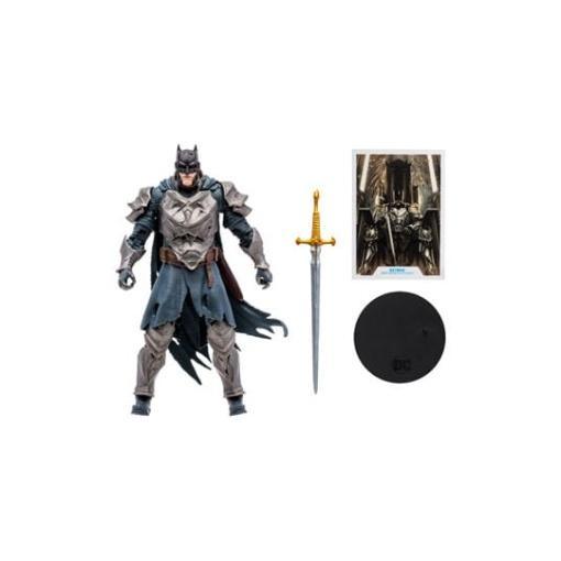 DC Multiverse Figura Batman (Dark Knights of Steel) 18 cm