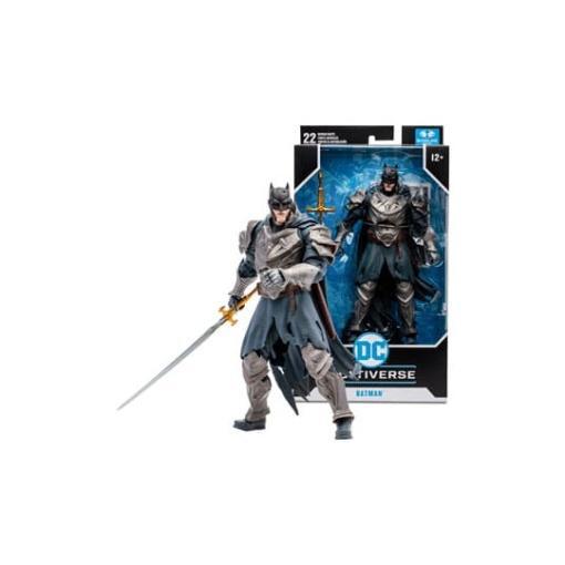 DC Multiverse Figura Batman (Dark Knights of Steel) 18 cm