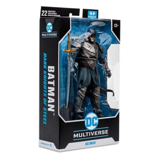 DC Multiverse Figura Batman (Dark Knights of Steel) 18 cm